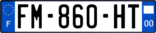 FM-860-HT