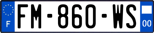 FM-860-WS