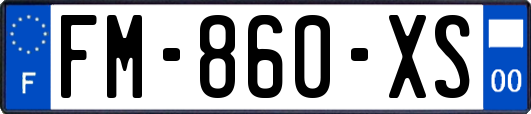 FM-860-XS