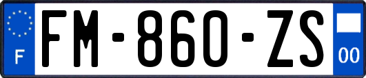 FM-860-ZS