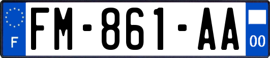 FM-861-AA
