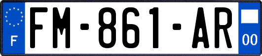 FM-861-AR