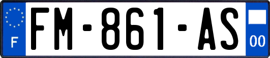 FM-861-AS