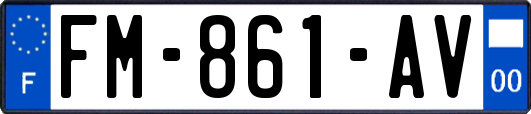 FM-861-AV