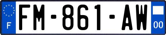 FM-861-AW