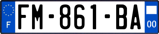 FM-861-BA