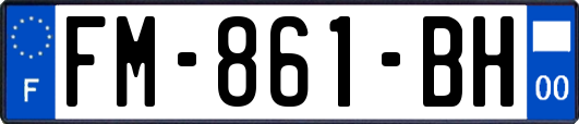 FM-861-BH