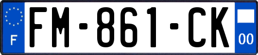 FM-861-CK