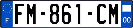 FM-861-CM
