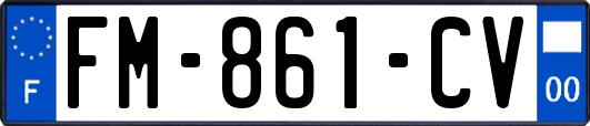 FM-861-CV