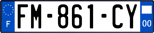 FM-861-CY