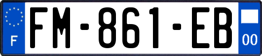 FM-861-EB