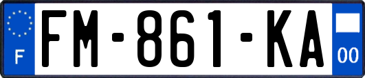 FM-861-KA