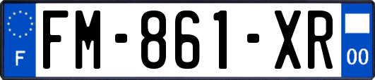 FM-861-XR
