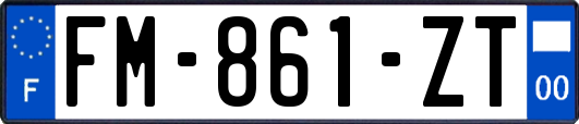 FM-861-ZT