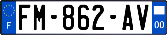 FM-862-AV