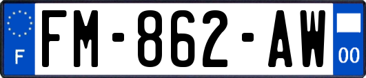 FM-862-AW