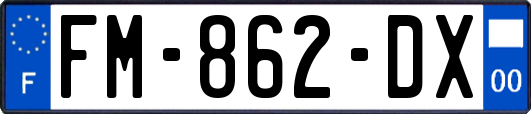 FM-862-DX