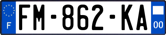 FM-862-KA