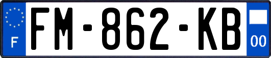 FM-862-KB
