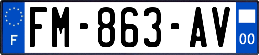 FM-863-AV