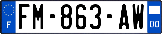 FM-863-AW