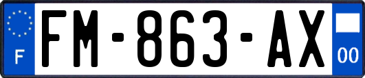 FM-863-AX