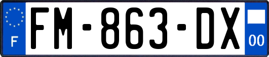 FM-863-DX