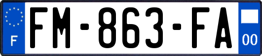 FM-863-FA