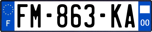 FM-863-KA