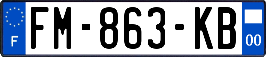 FM-863-KB