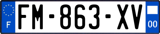 FM-863-XV