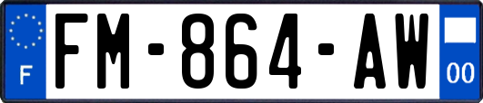 FM-864-AW