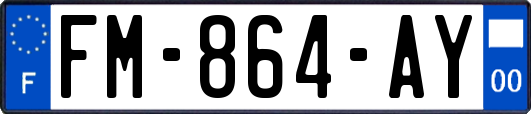 FM-864-AY