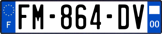 FM-864-DV