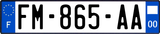 FM-865-AA