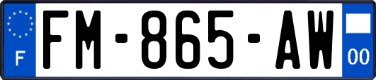 FM-865-AW