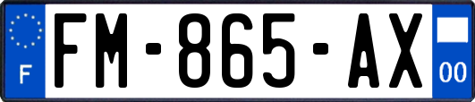 FM-865-AX