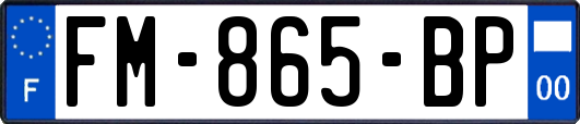 FM-865-BP