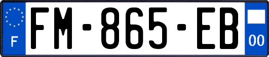 FM-865-EB