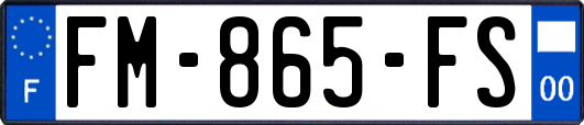 FM-865-FS