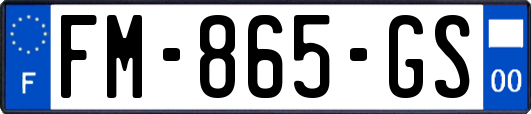FM-865-GS