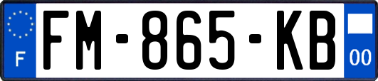 FM-865-KB