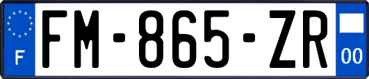 FM-865-ZR