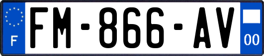 FM-866-AV