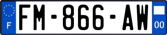 FM-866-AW