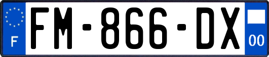 FM-866-DX
