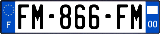 FM-866-FM