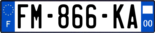 FM-866-KA