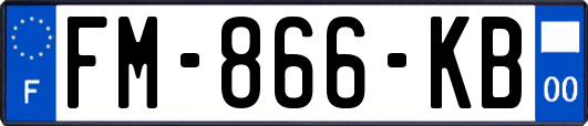 FM-866-KB
